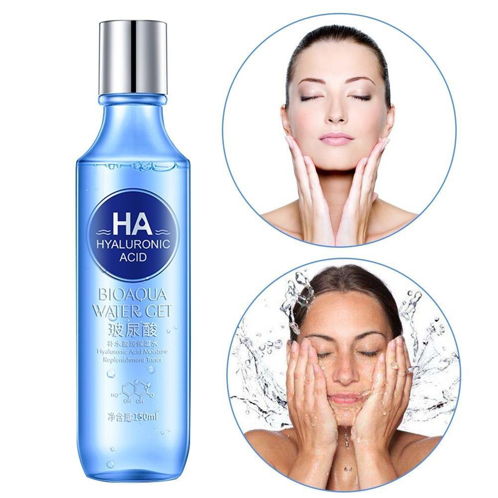 Hyaluronic Acid Miracle Moisturizing Face Essence Whitening Replenishing Facial Liquid for Skin Care