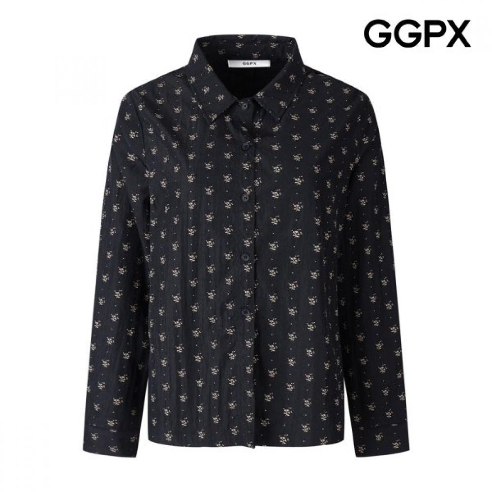 Ggpx New York Floral Print Shirt Gq3sh023f navy/F