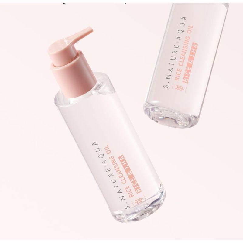 S.NATURE - Aqua Rice Cleansing Oil