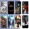 Steins Gate Phone Case for Samsung S21 A10 for Redmi Note 7 9 for Huawei P30Pro Honor 8X 10i Cover