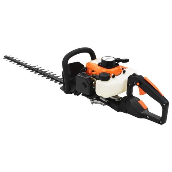VidaXL Taille-haie à essence 722 mm Orange et noir