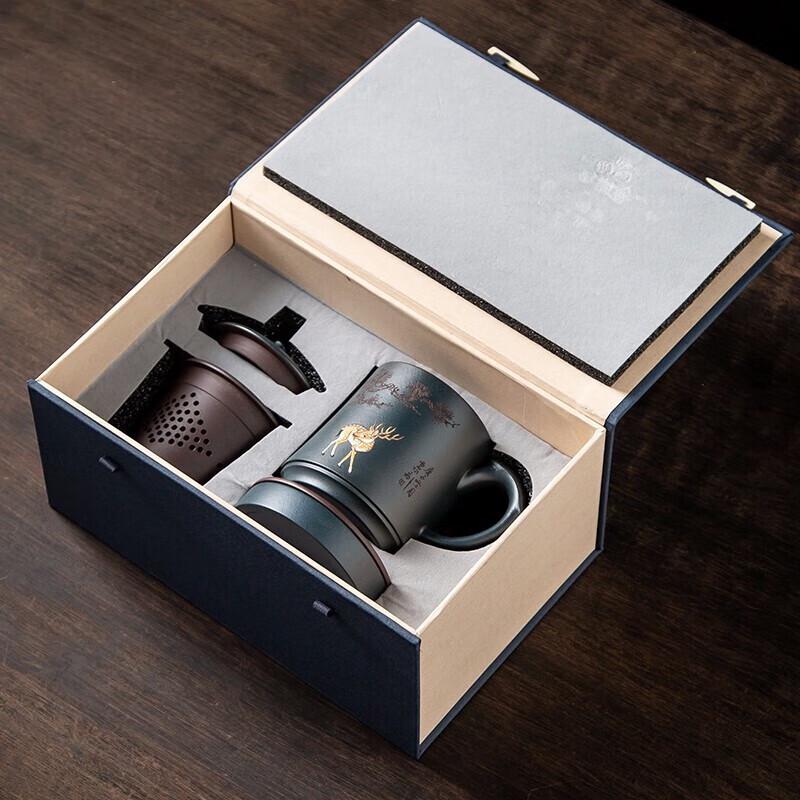 

Yixing Purple Clay Kung Fu Tea Set