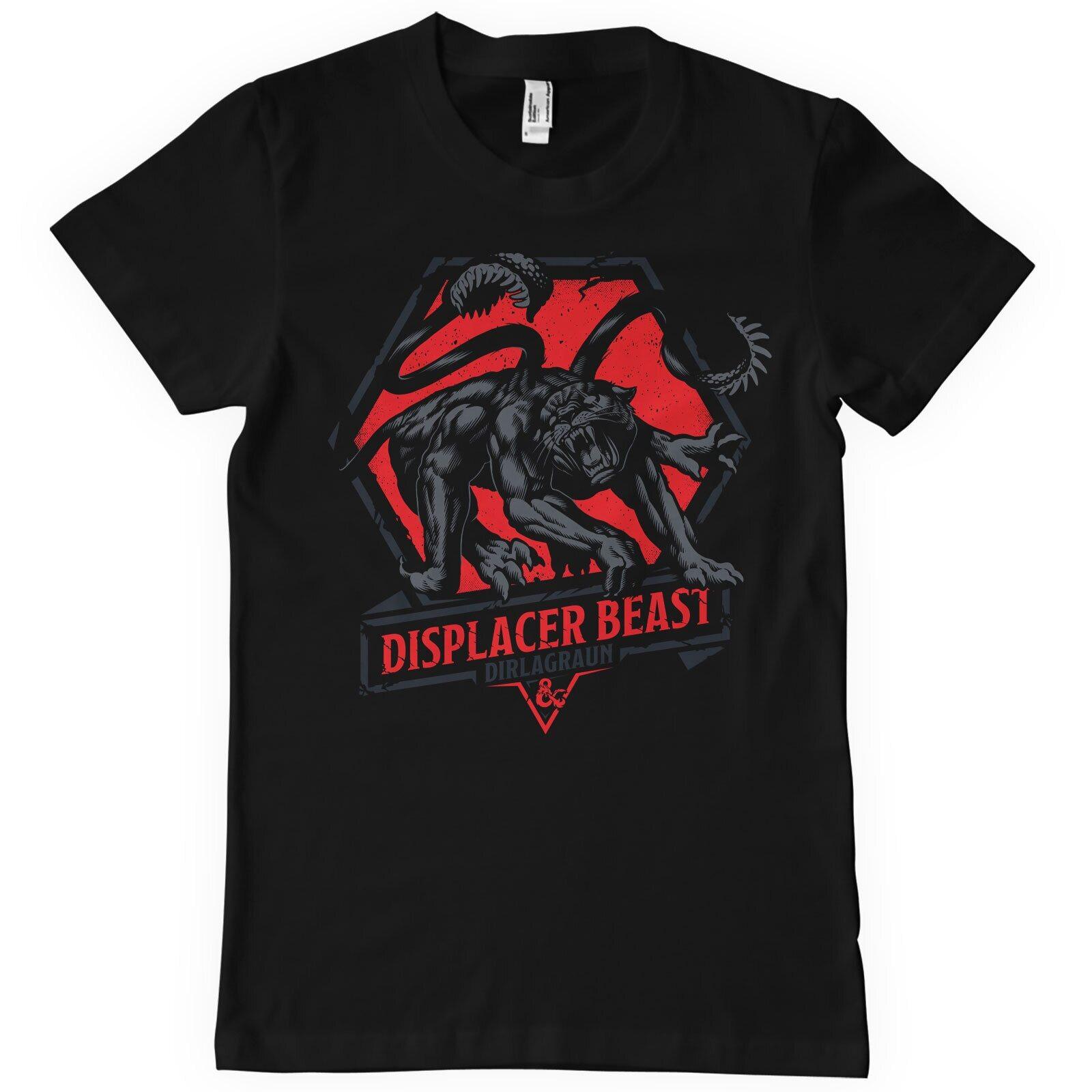 Licence Officielle Dungeons Dragons Déplaceur Bête T-Shirt S-5XL Tailles M