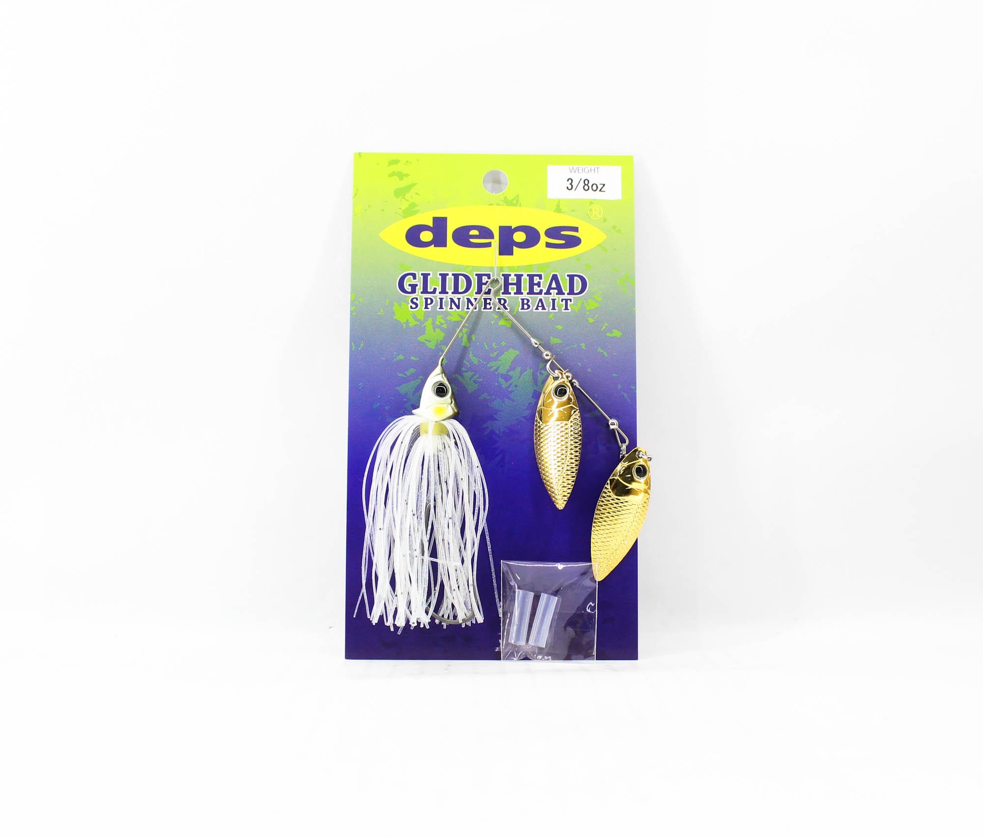

Deps Glide Head Spinnerbait 3/8 oz 08 (6081)