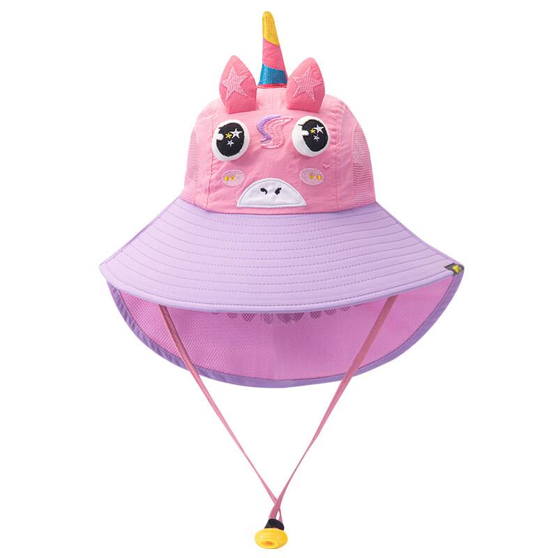 Kids Summer Sun Protection Fisherman Hat