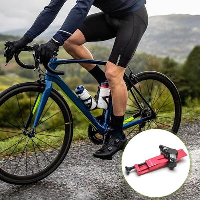 Bike Brake Piston Press Tool with Wrench Aluminum Hydraulic Bike Disc Brake Caliper Wedge Universal Road Mountain Bicycle Piston Press Tool