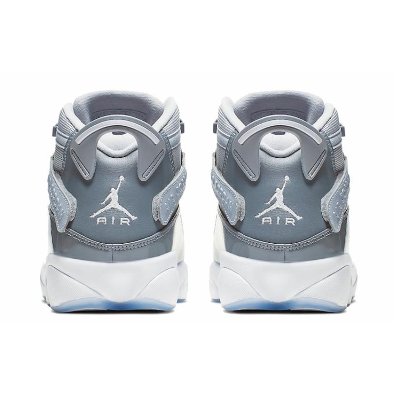 Jordan 6 Rings Cool Grey White Jordan 322992-015