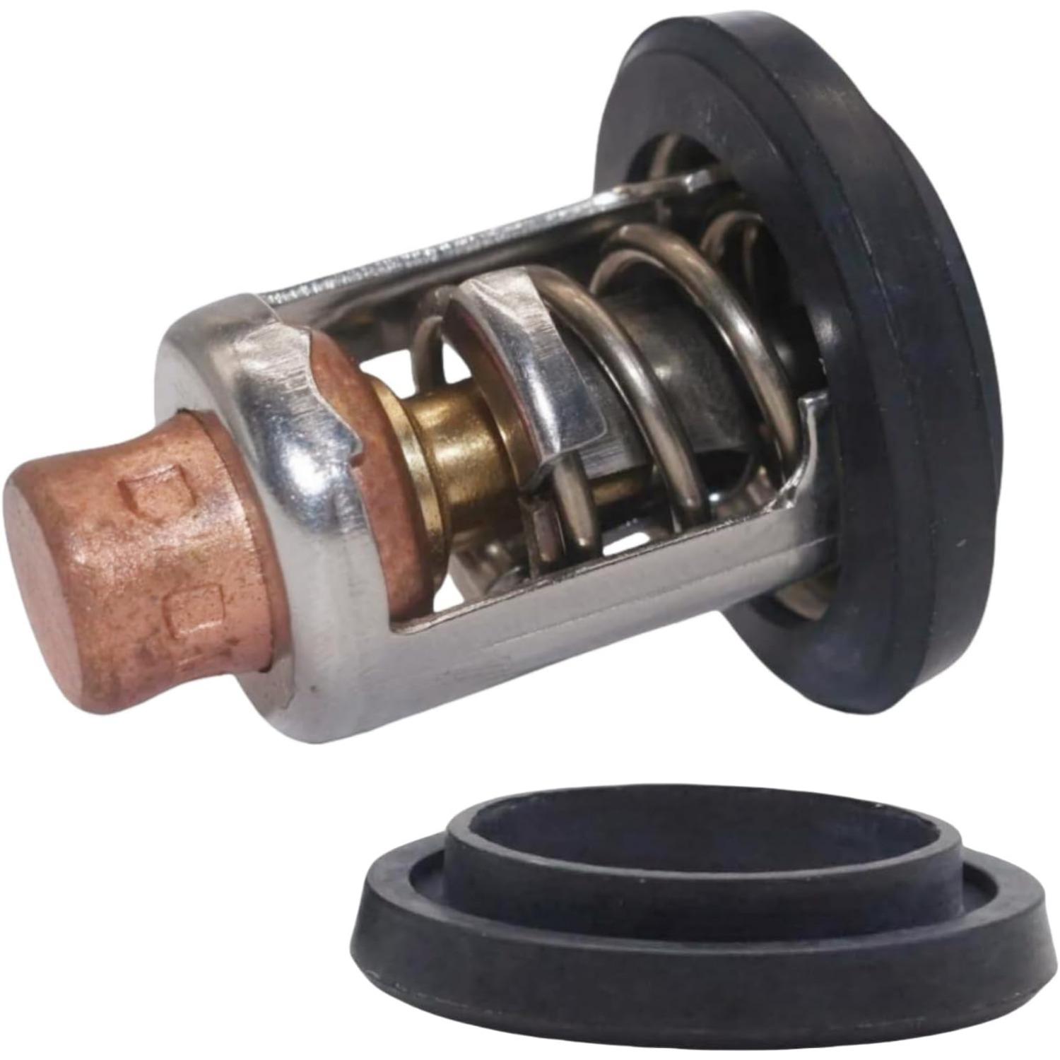 Outboard Thermostat for Mercury 1.5L 2.5L 75 90 115 135 150 175 HP V135 V150 V175 DFI 2.5L 833072002 Mariner 833072004 18-3536 833072002