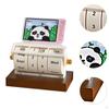 Panda Themed Rotary Desk Calendar for Home And Office Use