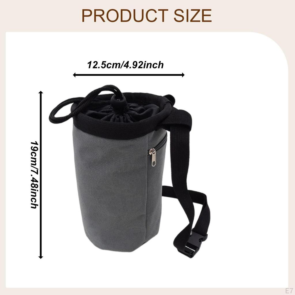 Nylon Chalk Bag, Gift Idea for Climbing Equipment, Bouldering Bucket Gyms And