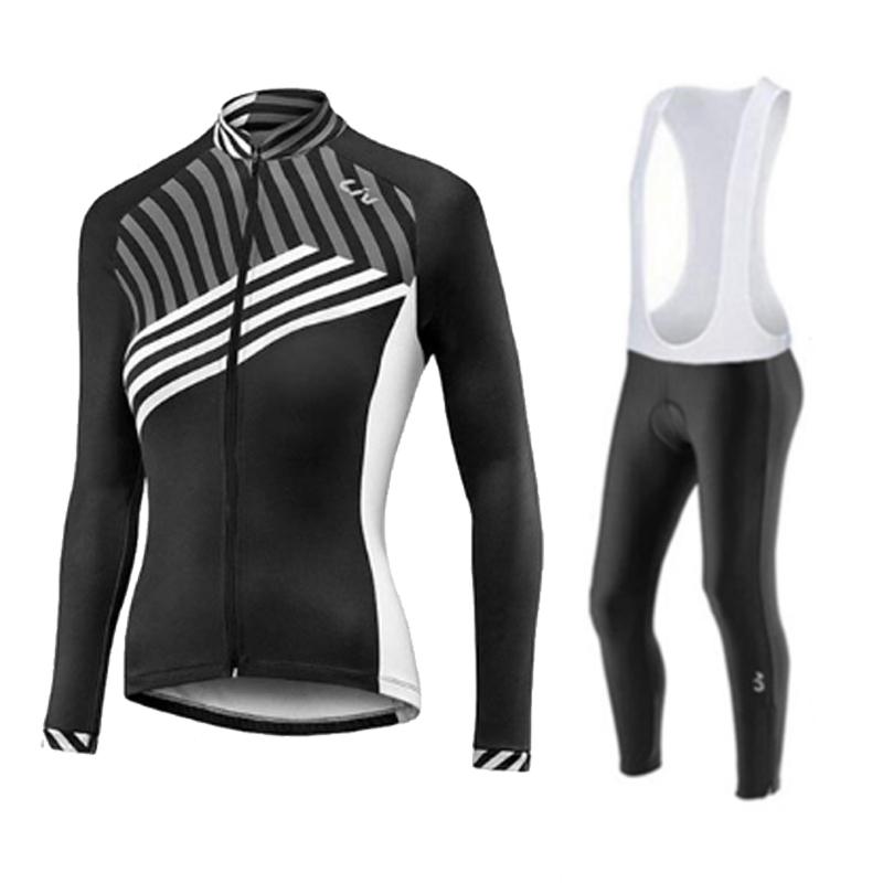 

Women Autumn Long Sleeve Breathable Clothing MTB Maillot Ropa Ciclismo Bicycle Sportswear Bike Uniform 2026 Autumn Breathable Cycling Suit Set 4XL