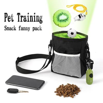 Outdoor Portable Training Dog Snack Bag Pet Supplies Strong Wear Resistance Large Capacity Puppy Products Waist Bag Durable