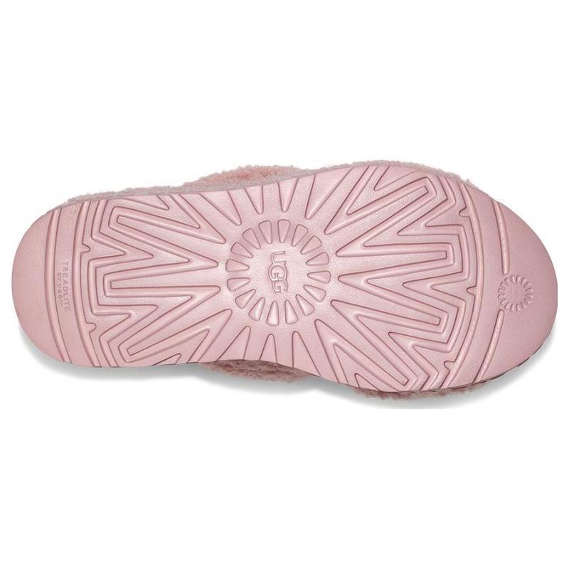 UGG Oh Fluffita Kuschelige Hausschuhe Damen Rose Grau Sneaker 1120876-RSGRY