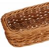 Nagao Washable Cutlery Case, 2-Person Cutlery Basket, Brown