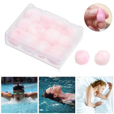 Wax Earplugs 12 Pieces Soundproofing Waterproof