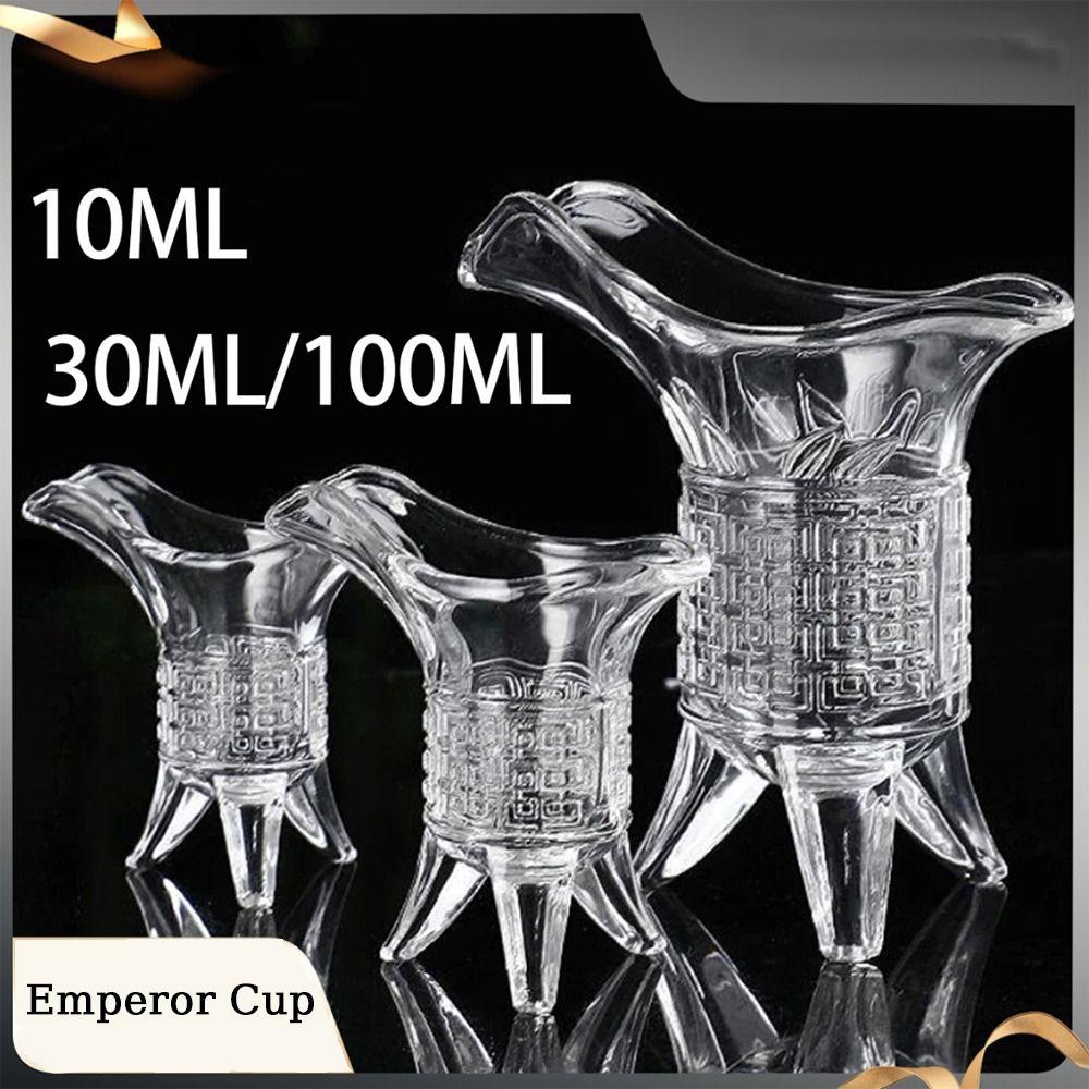 Ancient Crystal Glass Cup Retro Baijiu Cup New Cocktail Cups