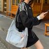 Summer Women's Bags for Women's New Canvas Bags for Commuting To Work  One Shoulder Crossbody Bag