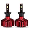 NOVSIGHT Japan Direct Store Series Super Bright 60W 10000LM 6000K H3 Car LED Lamps NOVSIGHT-N11 - (30Wx2) (5000LMx2) - Headlights/Fog