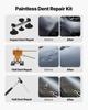 Dent Puller Kit, 60 PCS Paintless Dent Removal Kit with Golden Lifter, Bridge Puller, Rubber Hammer, Glue Gun, Auto Body Hail Damage Repair Remover