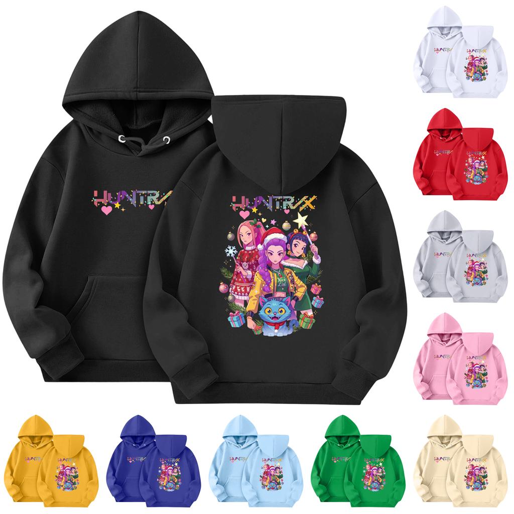 Sweatshirts For Teen Girls Hoodies Long Sleeve Drawstring Pullover Cute Oversized Hoodie