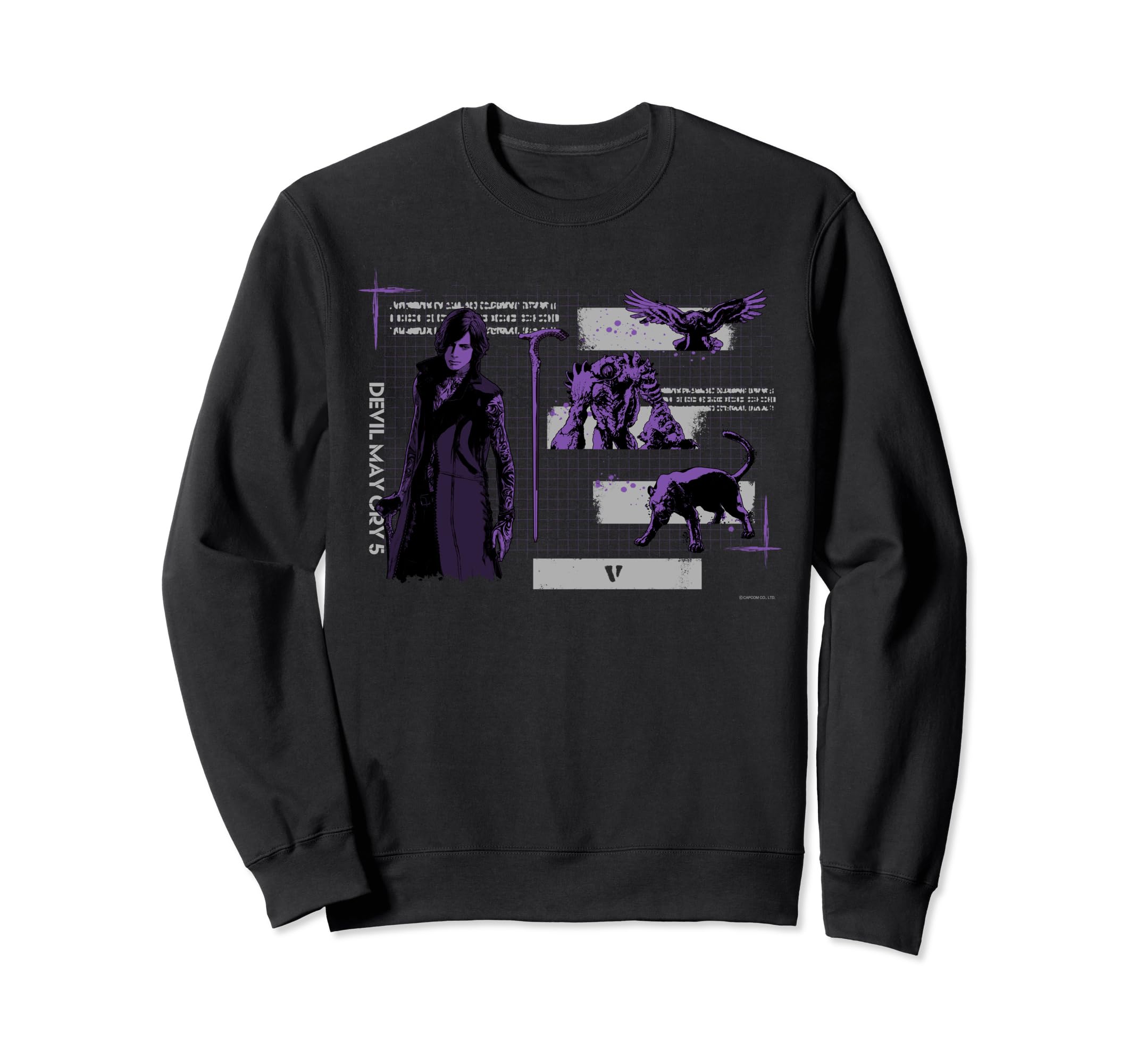 

Devil May Cry 5 V Sweatshirt