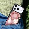 Genshin Impact Yae Miko Phone Case Cover Compatible with for IPhone 17air 16e 15 14 13 12 11Pro Max 17 Air