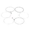 Orphee RX15 6pcs Electric Guitar String Set (.009 .042)  Nickel Alloy Super Light Tension