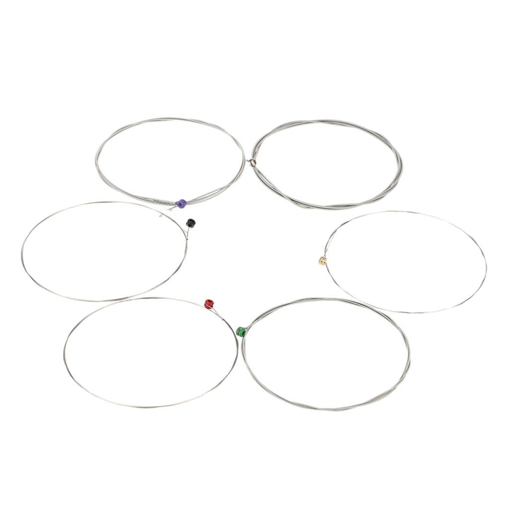 Orphee RX15 6pcs Electric Guitar String Set (.009 .042)  Nickel Alloy Super Light Tension