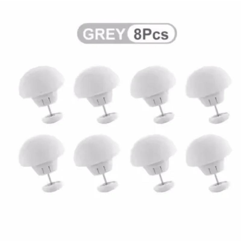 

Держатель для одеяла, простыня, противоскользящая фиксирующая пряжка, один ключ для легкой разблокировки пододеяльника, застежка-клипса, противоскользящий держатель для одеяла, зажим Grey 8PCS