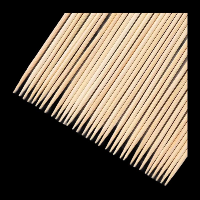 NHZHIW Disposable Bamboo Barbecue Skewers