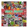Rock Band Music Stickers Aesthetic for iPad Phone Guitar Motorcycle Skateboard Luggage Cup Fashion Art Decal Collection