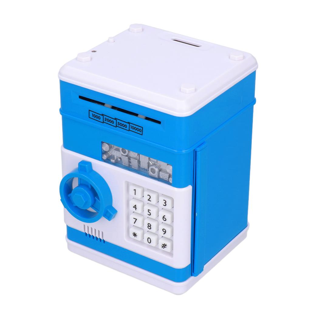 Electronic Money Saving Box ATM Password Cash Money Bank Security Lock Box for Children Kid