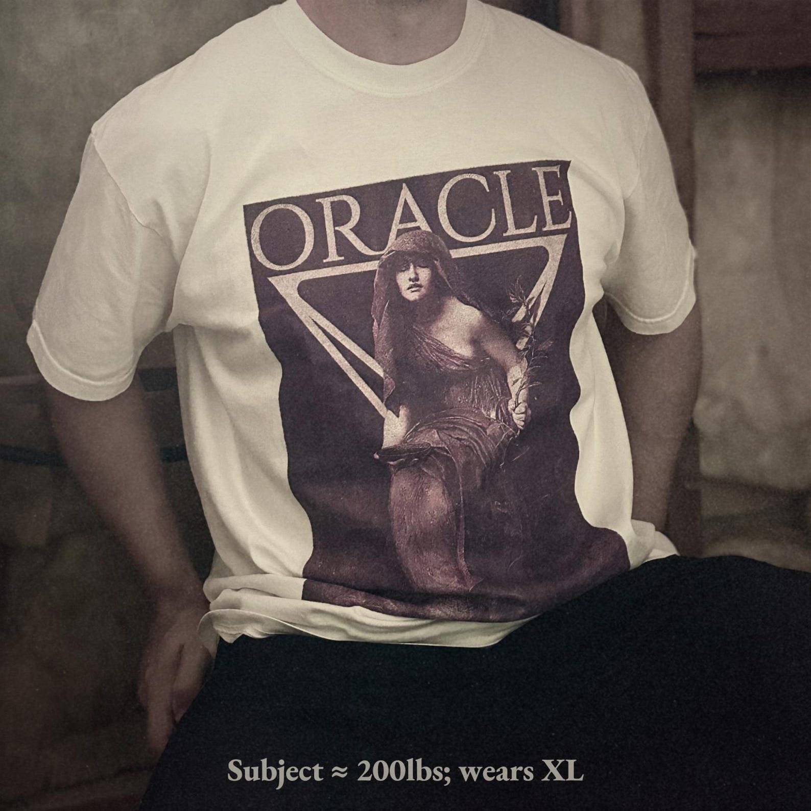 Oracle of Delphi Shirt | Ancient Greek Philosophy, Esoterica, Mysticism S