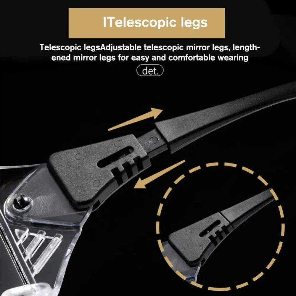 Anti Fog Safety Glasses Scratch Resistant Eye Protection Goggles Professional Eyewear  Outdoor