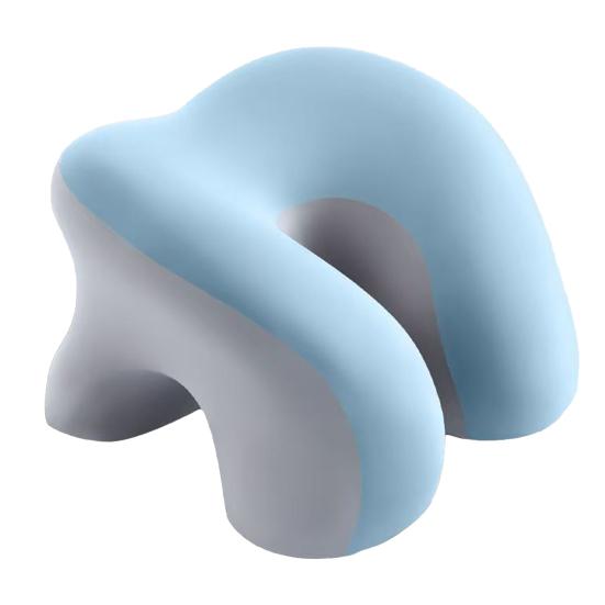 Headrest Office Chair Neck Pillow, Ergonomic Memory Foam Desk Pillow for Napping, Multifunctional Comfort for Adult Workstations, Neck Support Chair
