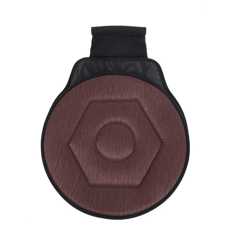 Cuscino Girevole a 360° per Sedile Auto per Anziani Donne Incinte Veicolo Universale Multifunzionale Sedile Girevole Mobile