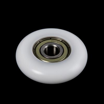 8*10*40mm Nylonový váleček kulatého typu Vysoce kvalitní dvířka Okno Vodicí kolo Zásuvka Pom Delrin Ovinutá kladka ložiska Plastové kolo