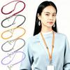 Mobile Accessories of Universal Neck Straps 6mm Thick Adjustable Length Crossbody Mobile Phone Lanyard