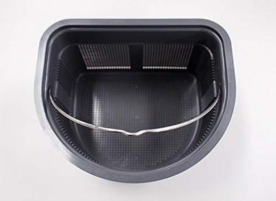 Jushi Garbage Basket Sunwave Kitchen Parts Drainage Basket Garbage Storage Container for NZK [NZK X] INAX/LIXIL