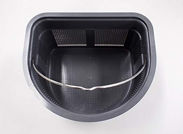 Jushi Garbage Basket Sunwave Kitchen Parts Drainage Basket Garbage Storage Container for NZK [NZK X] INAX/LIXIL