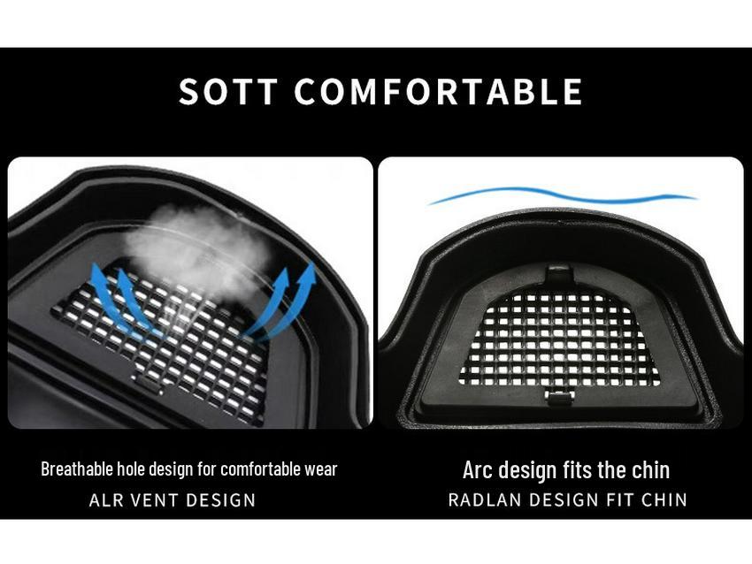 Hochauflösender transparenter Anti-Tröpfchen-Gesichtsschutz mit staubdichter Reitbrille 968