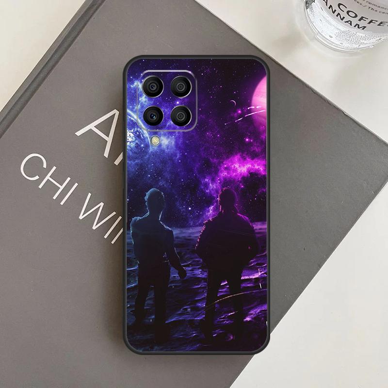 PNL QLF Rapper Singer Case For Samsung Galaxy M31 M11 M34 M13 M53 M51 M14 M54 M12 M32 M52 M16 M36 M56 M15 M35 M55