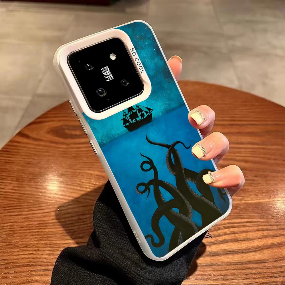 Captains Jack Sparrows P-Pirates Of The Caribbeans Phone Case For SAMSUNG A16 A26 A36 A56 A15 A25 A35 A55 A14 A34 A54 A13 A23 A3 Galaxy A14 5G
