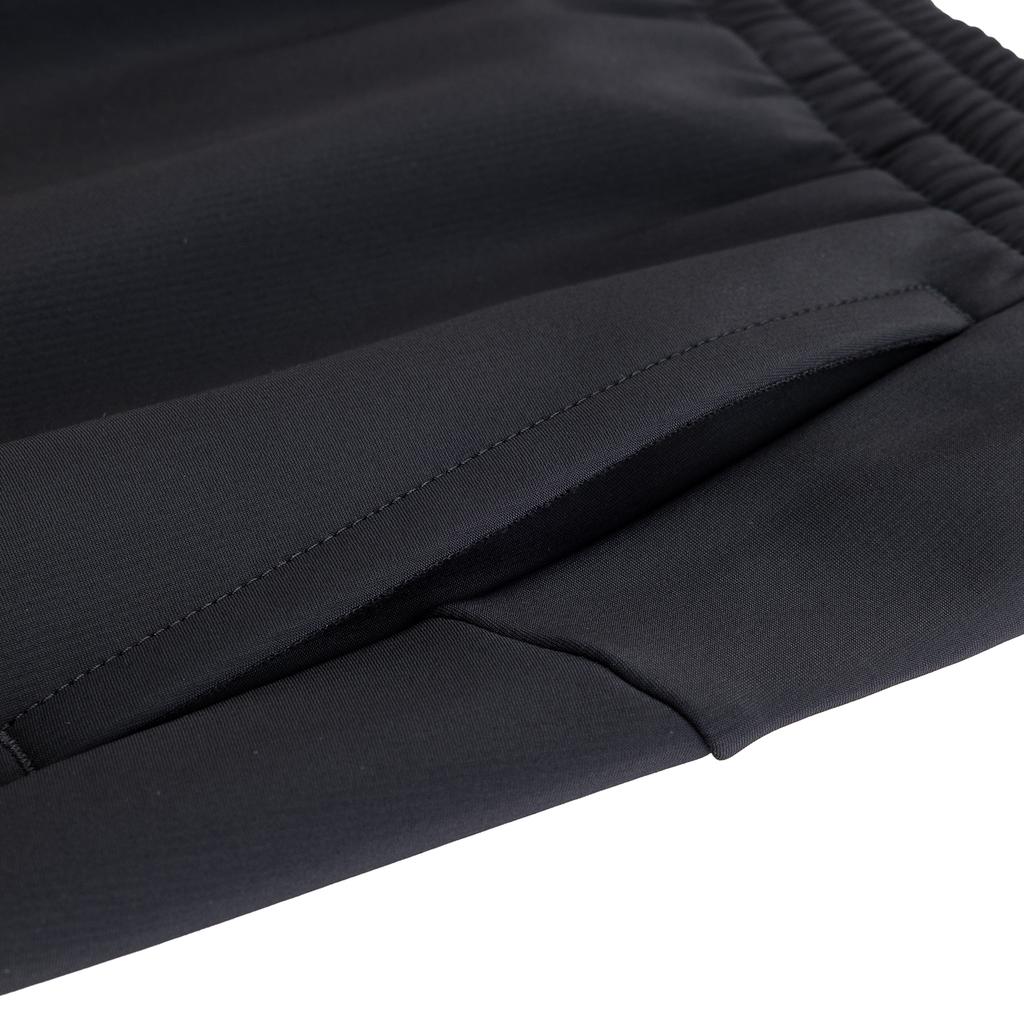 Anta Lightweight Warm Velvet Long Pants Women Bottoms Basic-Black 162617301N-1