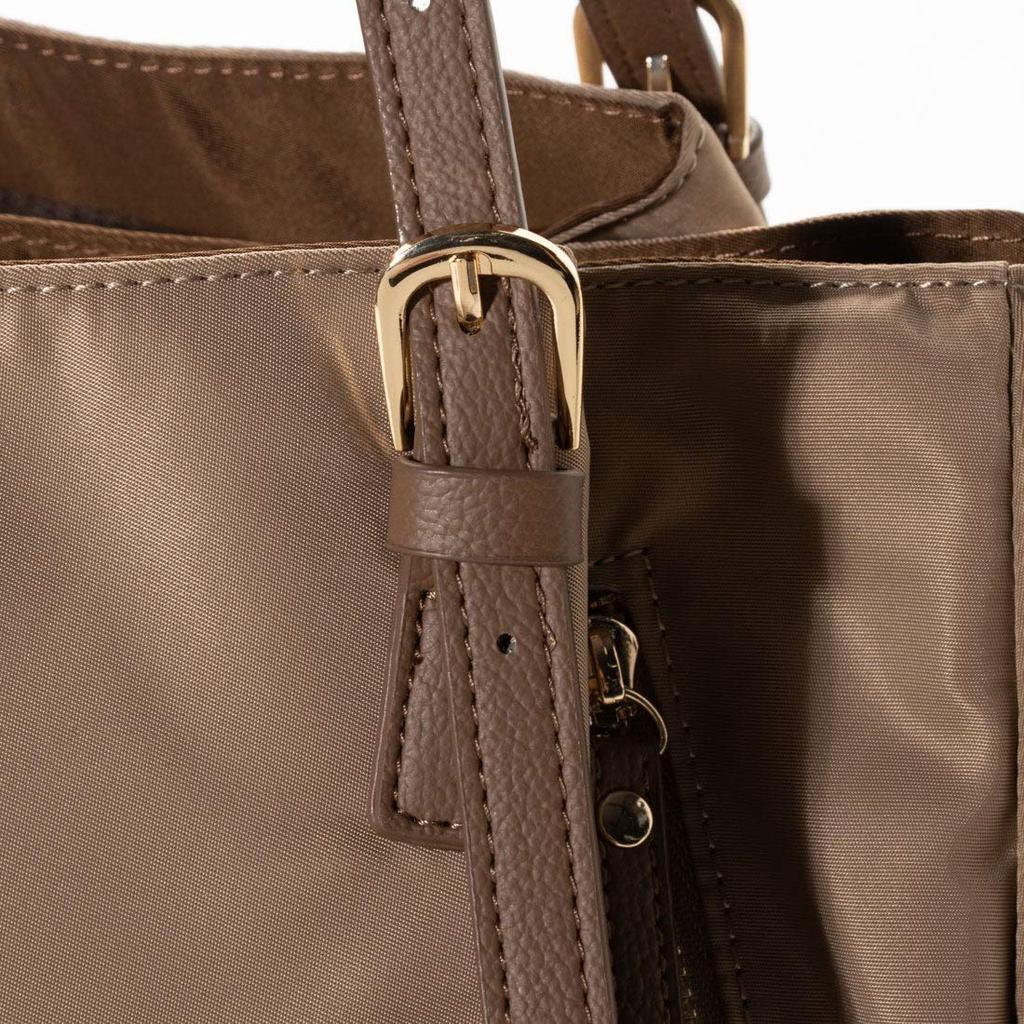 Nylon 2-way tote bag, size M