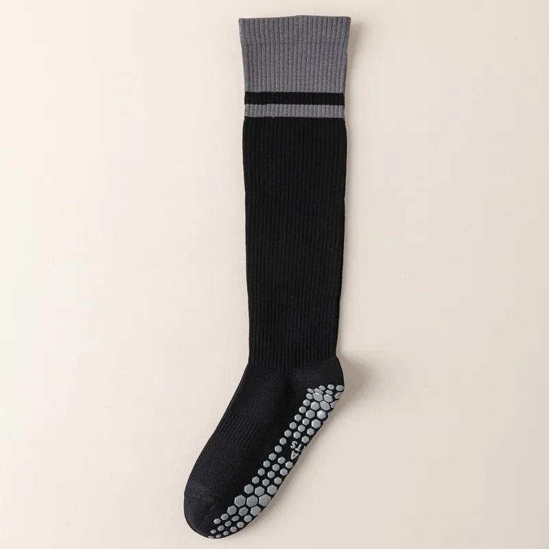 Calzini da Yoga da Donna Calze Silicone Antiscivolo Professionali Calzini da Pilates Abbinamento Colori Allenamento Indoor Fitness Danza Calzini Sportivi