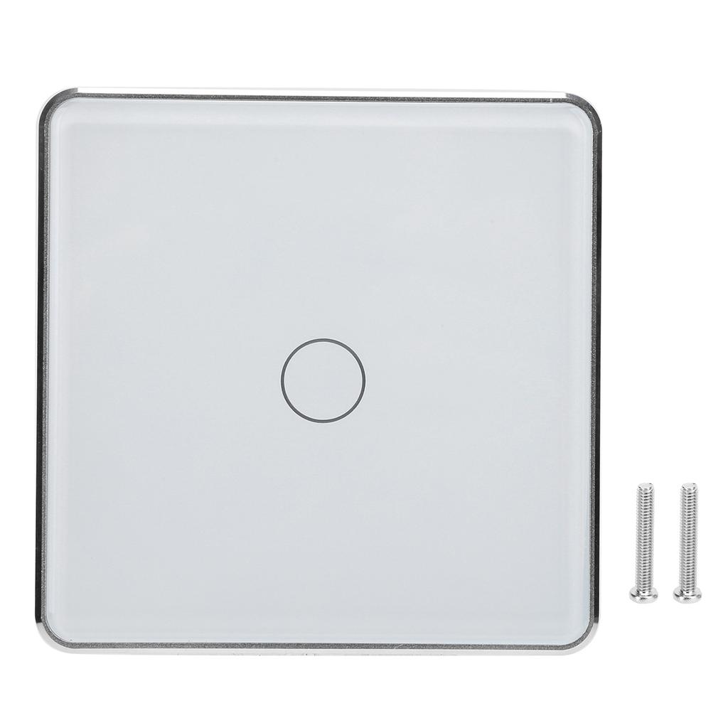 Intelligent Touch Light Switch 86 Type Wireless for ZigBee 2.4G Voice Control AC 100?250V
