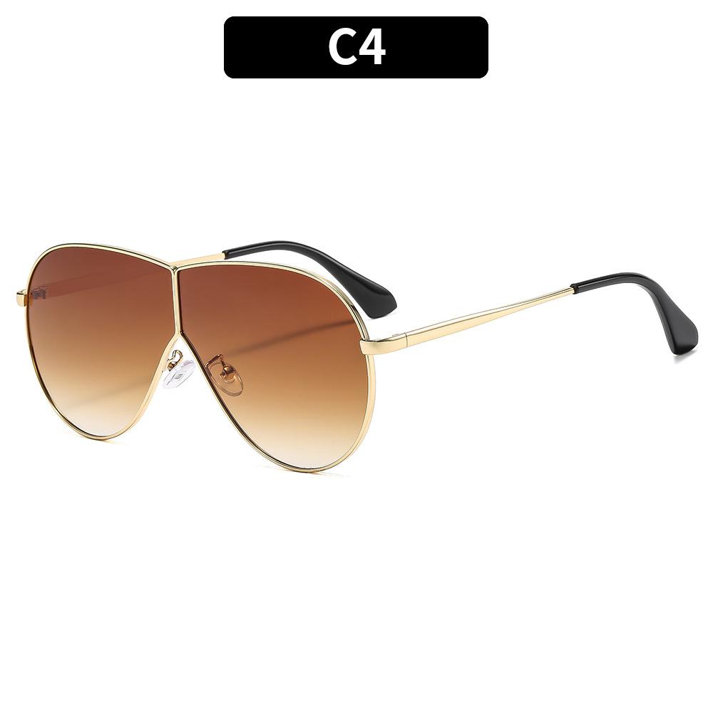 Women's sunglasses, men's and women's large-frame driving sunglasses