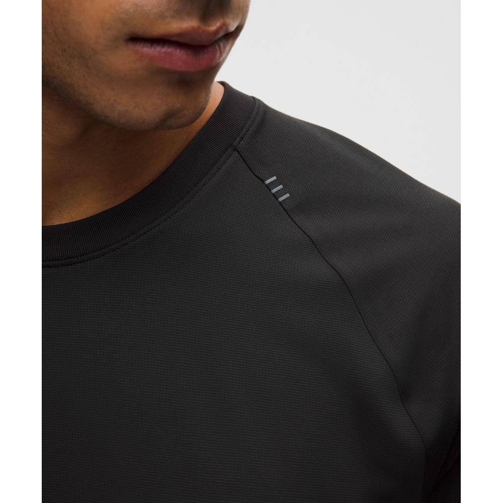 Lululemon Repper Short Sleeve Shirt Black