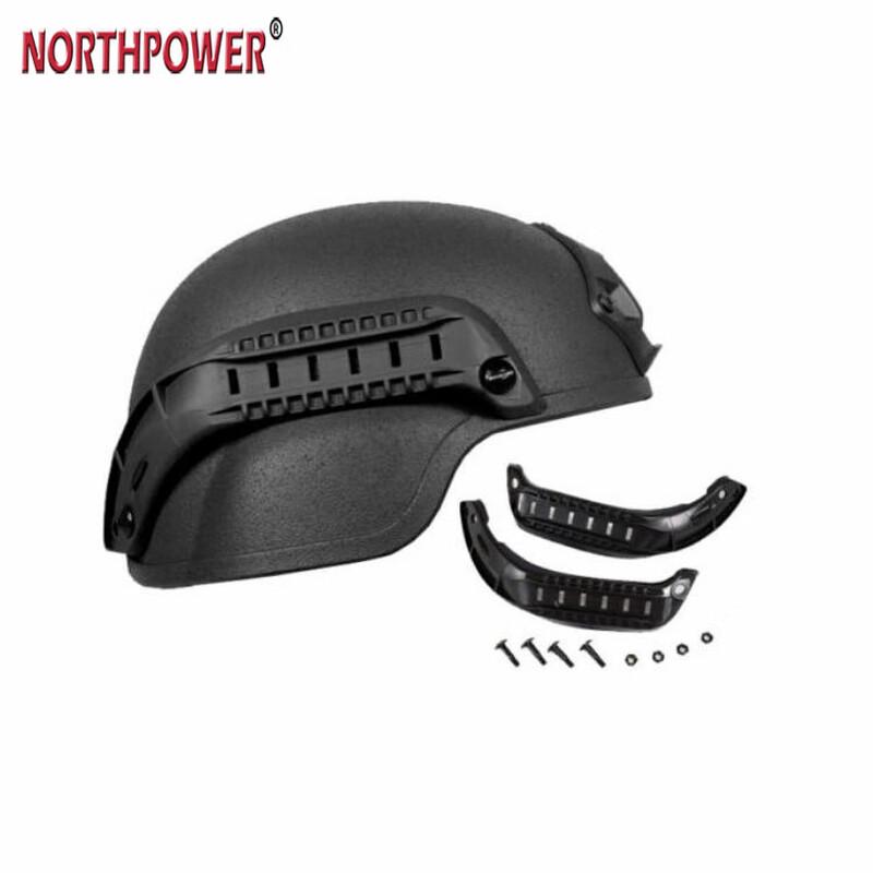 JIANGJUN Tactical Helmet Side Rail (Mickey Action) 1
